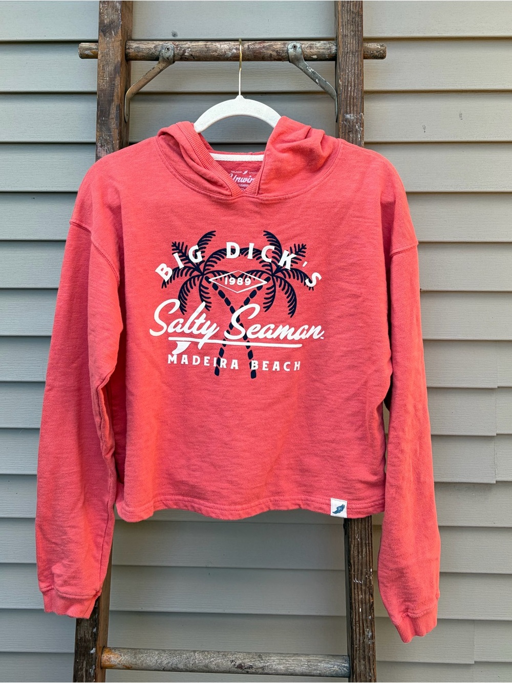Big Dick’s Salty Seaman Madeira Beach Women’s Sweatshirt